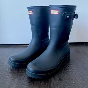 Hunter Rain Boots (Wedge Style)